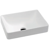 DOS Cast Stone Semi-Inset Basin